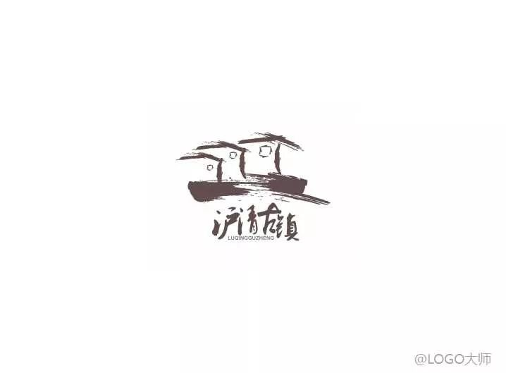 水墨主题logo设计合集鉴赏!