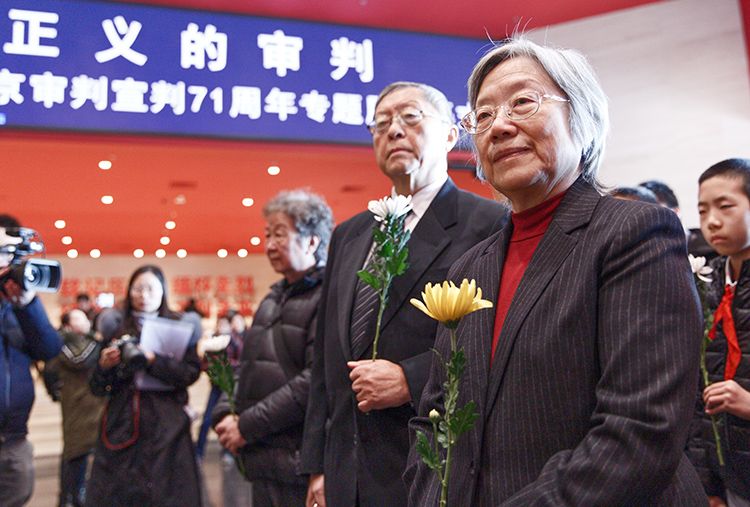 国家公祭日 270余幅照片再现“正义的审判”