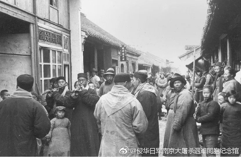 1937年南京的冬天原本跟现在一样和平安定