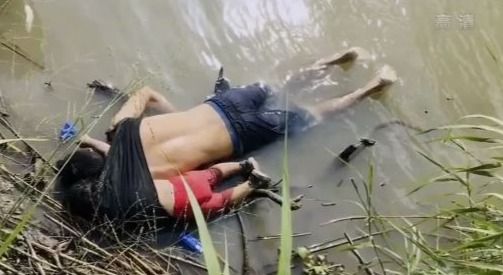 央视:美墨边境300移民尸体 不是人权危机又是什么