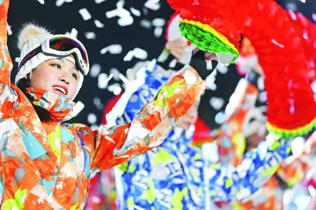 全民同乐 共享冰雪盛宴 全国大众冰雪季在津启动