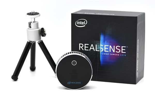 Intel出品 全球最小!高分辨率激光雷达不到2500元