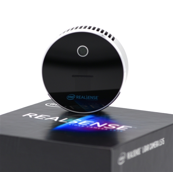 Intel出品 全球最小!高分辨率激光雷达不到2500元