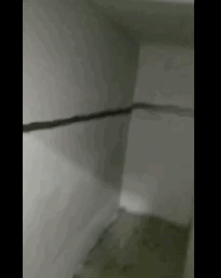 广西三江易地扶贫安置房被指质量低劣：地面悬