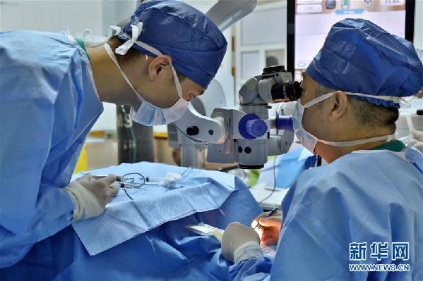 中国驻吉布提保障基地展开“光明行动”(图)