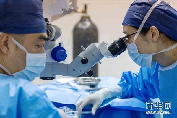 中国驻吉布提保障基地展开“光明行动”(图)