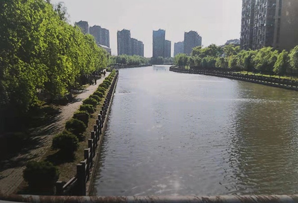 现场河道