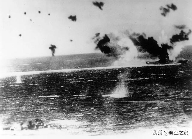 世界首次超视距航空母舰海战，重新定义海战模式的珊瑚海海战