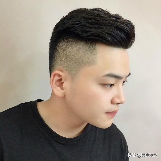 2020新款发型男生,女生小狼尾发型图片 男生"两边铲"发型过时了?2020年即将流行这几款,时髦又帅气