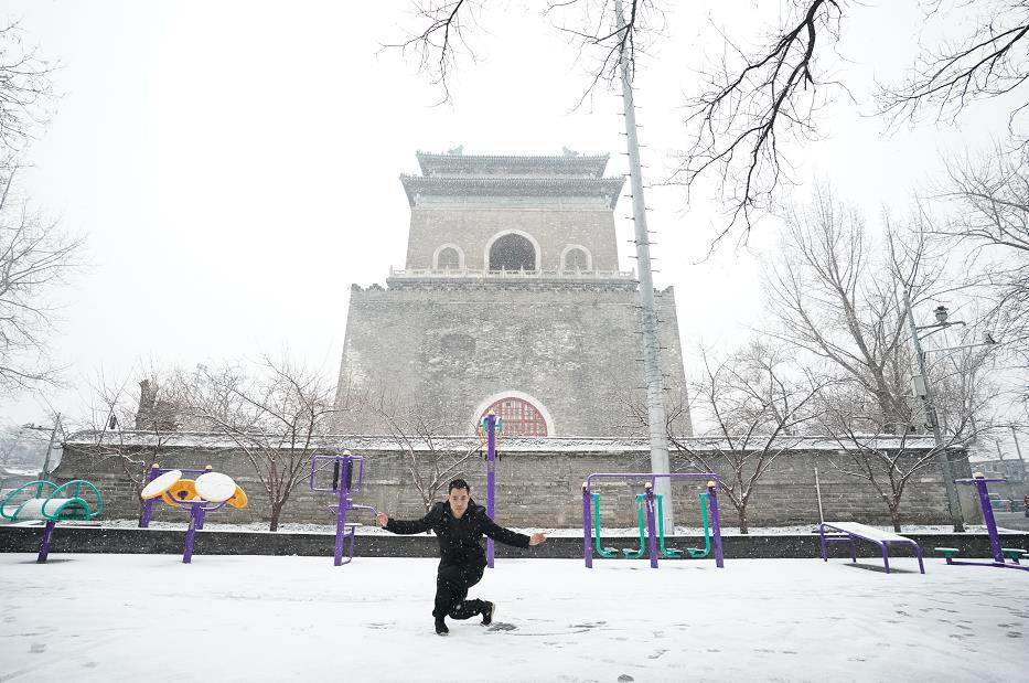 今日北京最美雪景出炉 还不赶快去打卡(图)