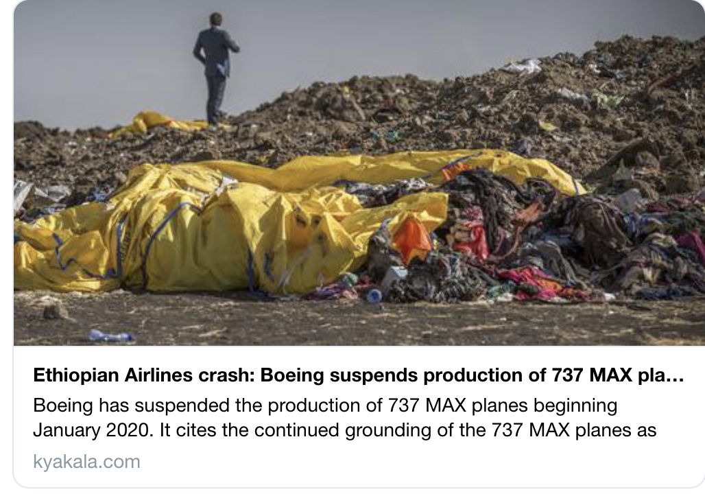 波音宣布停产737 MAX 空客将成民航“霸主”?