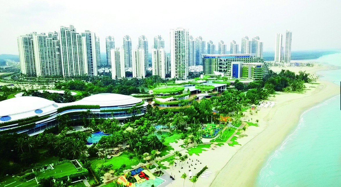 森林城市内部景观