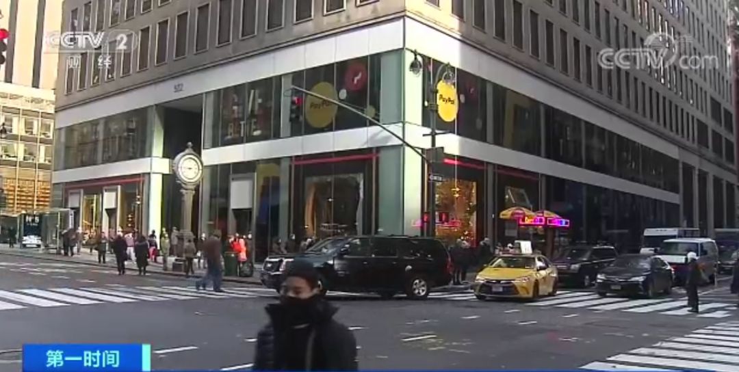 空置率上升5倍 购物天堂纽约第五大道怎么了？