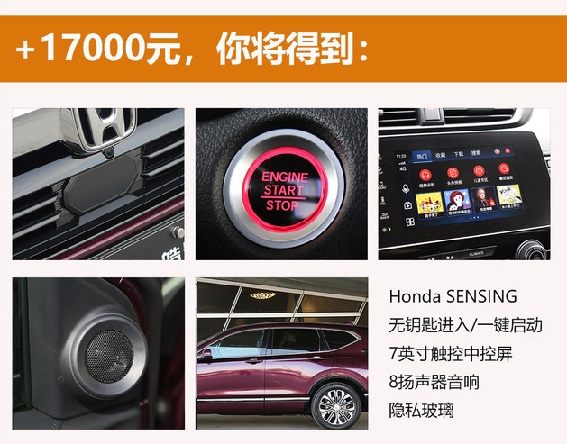 购车不纠结 广本皓影11个配置该买哪款?