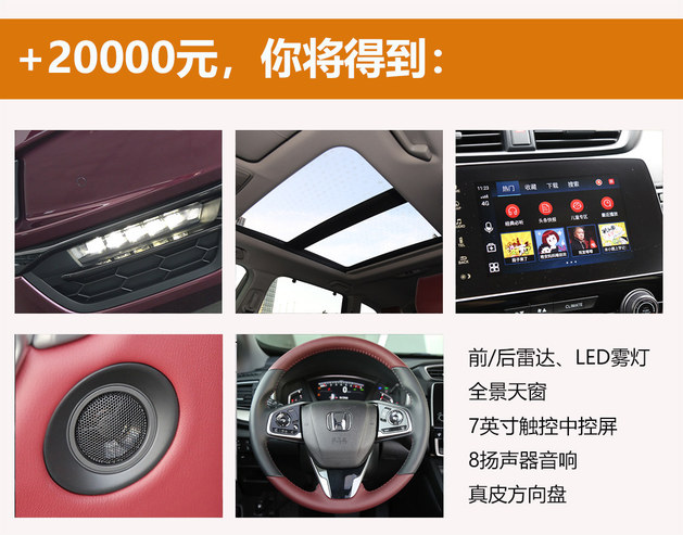 购车不纠结 广本皓影11个配置该买哪款?
