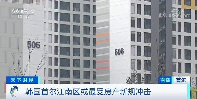 韩国新规:在首尔部分地区买900万以上房产禁贷