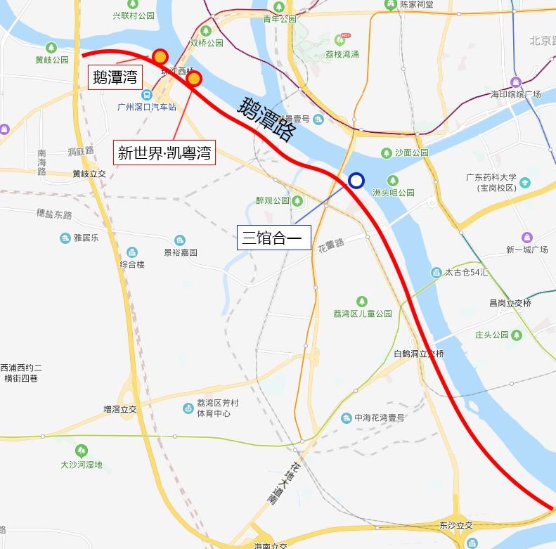 白鹅潭重点项目本月动工!芳村下一待拆迁片区呼之欲出!补偿或将达到4万+!