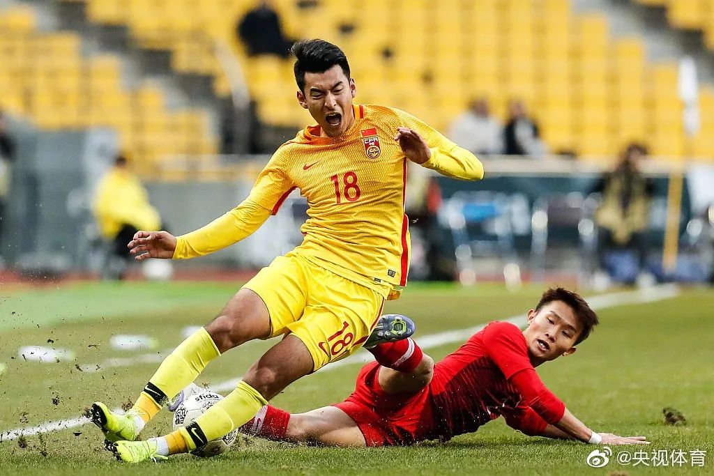 东亚杯比赛：国足还好没输中国香港