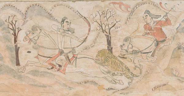 “壁上乾坤”有渊源：从山西北朝壁画说到汉唐壁画（最新发布）