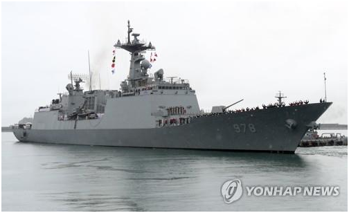 加强韩美同盟？韩国计划派驱除舰赴霍尔木兹海峡