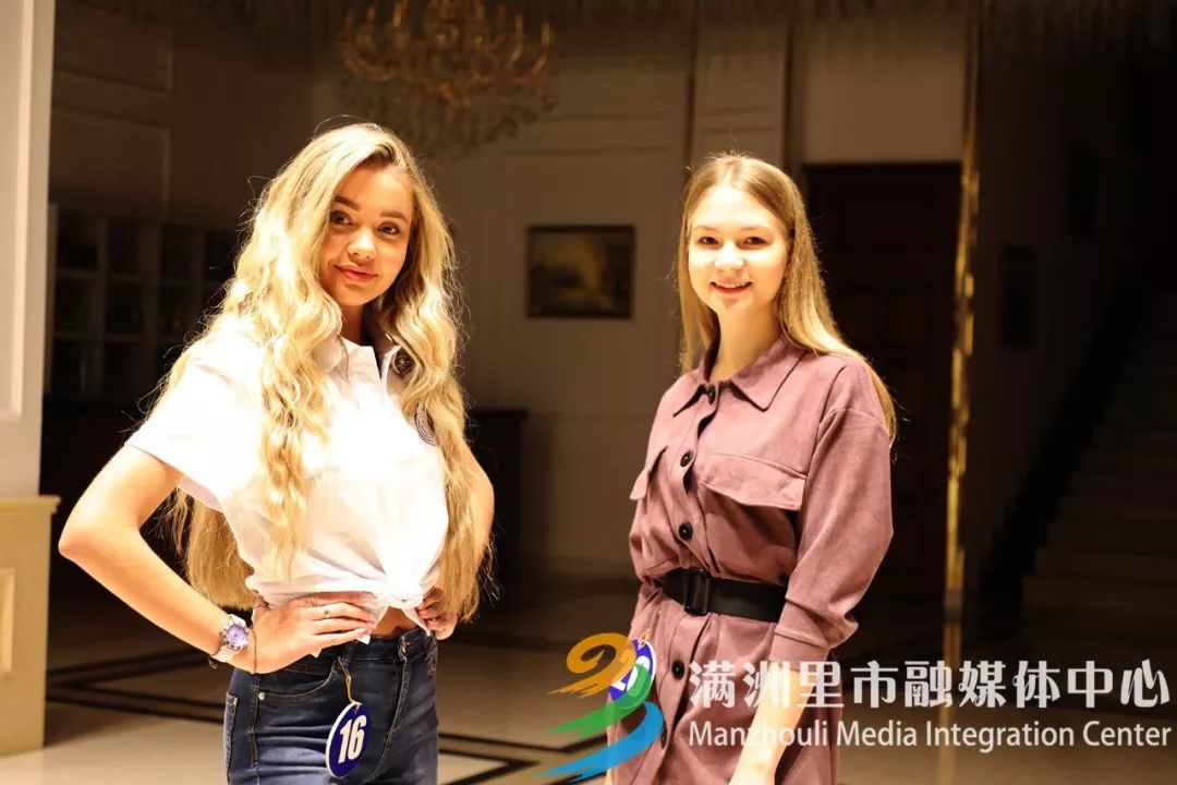 【关注】中俄蒙三国佳丽陆续抵达满洲里 赛前排练紧张进行