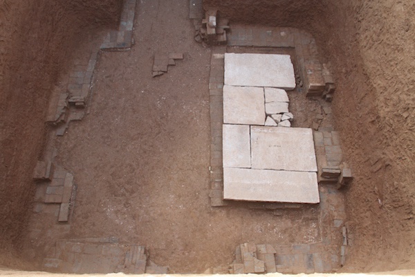  后墓室石棺床复原推测