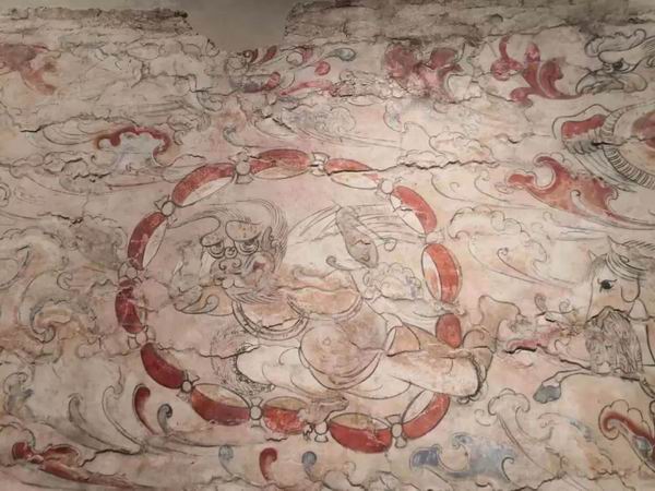 “壁上乾坤”有渊源：从山西北朝壁画说到汉唐壁画（最新发布）