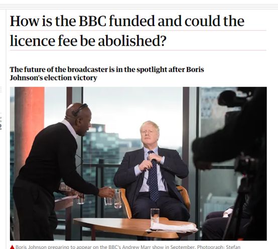 英国首相刚当选就要报复BBC?真相没这么简单