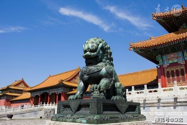 故宫的石狮子游玩时最好别与石狮子合影还有一段野史记载此事