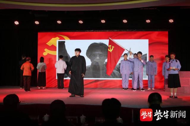 红色家书映初心,常信院举办首届红色经典舞台剧大赛