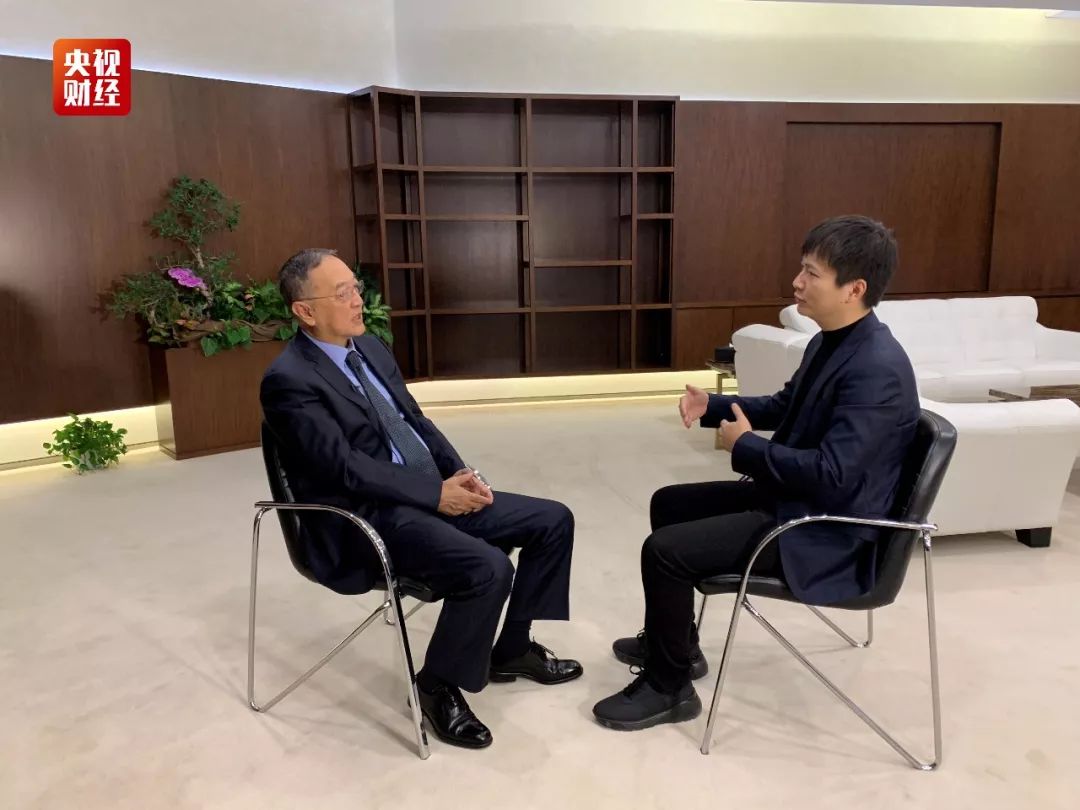央视财经专访柳传志:他让世界充满“联想”