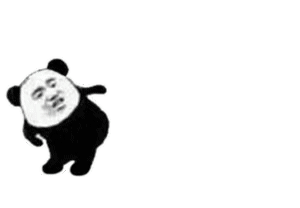 熊猫头抖星星gif表情包|熊猫头喷射爱心,熊猫头喷射大便