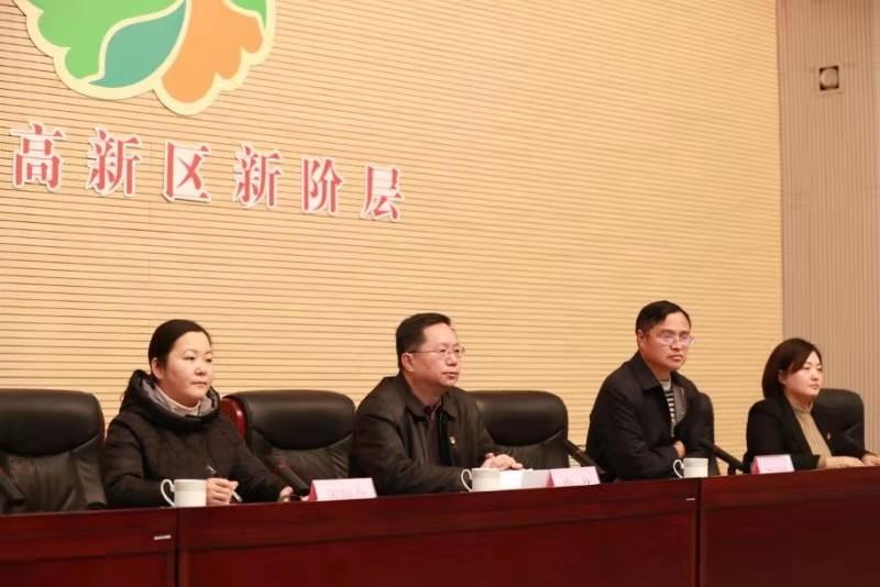 洛阳高新区新的社会阶层人士联谊会成立