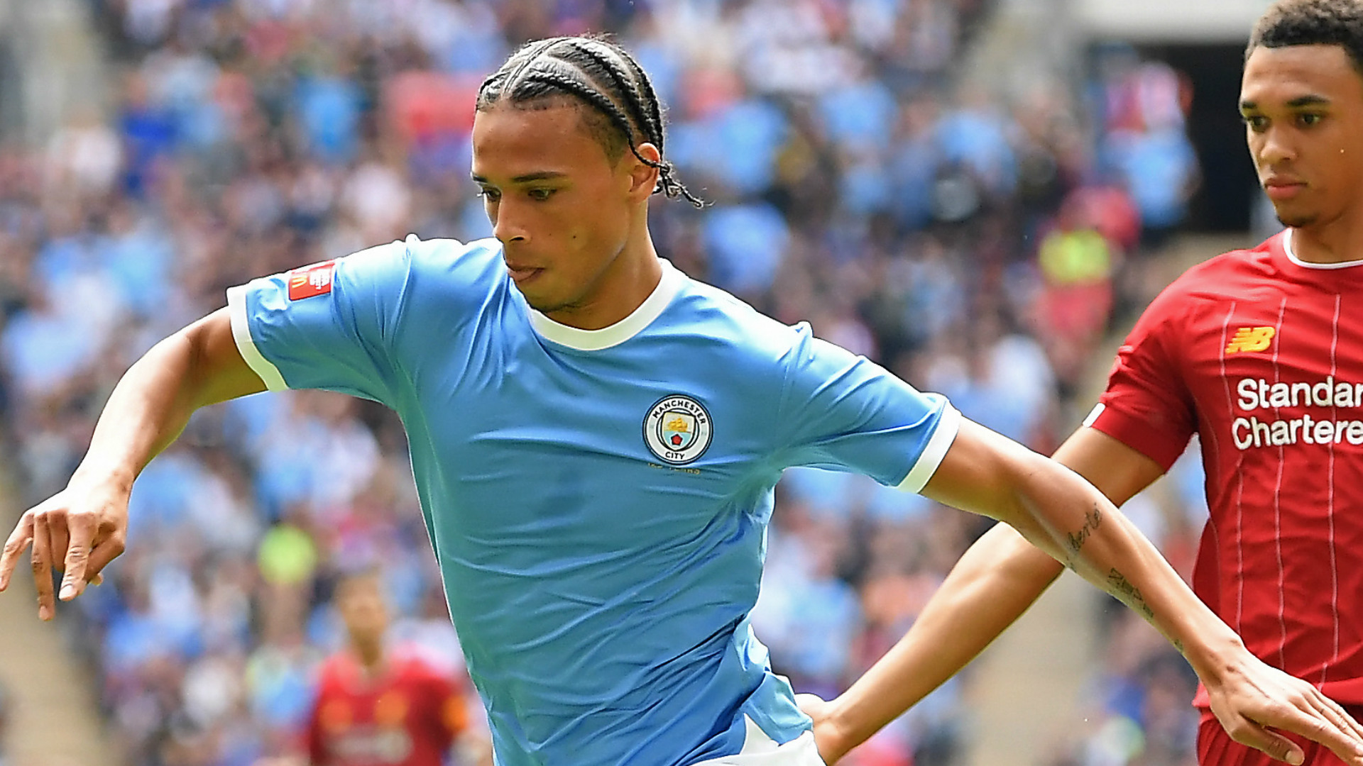 萨内恢复良好 但瓜迪奥拉不保证他一月份还在曼