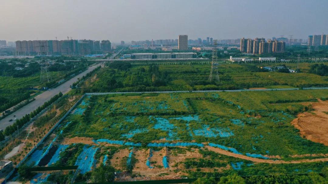 荥阳市京城高中项目将开建