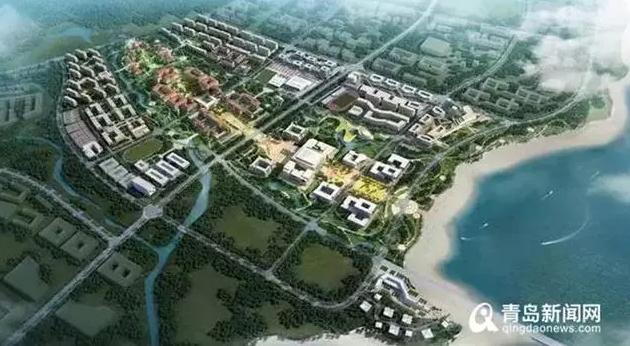 海大新校区开工 效果图速戳 还有这些大学也要来