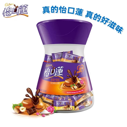 怡口莲不是怡口蓮 你吃的那个是正宗的吗?