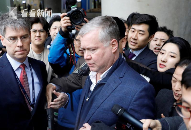 “空手”离开韩日后 比根为何突访中国？