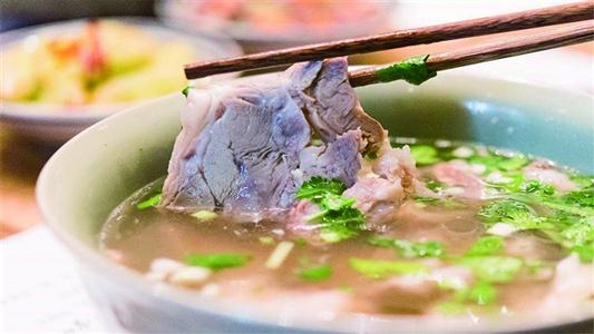 羊肉汤喝得好