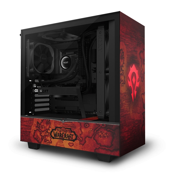 NZXT推出《魔兽世界》定制机箱:限量1000个