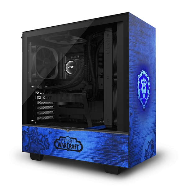 NZXT推出《魔兽世界》定制机箱:限量1000个