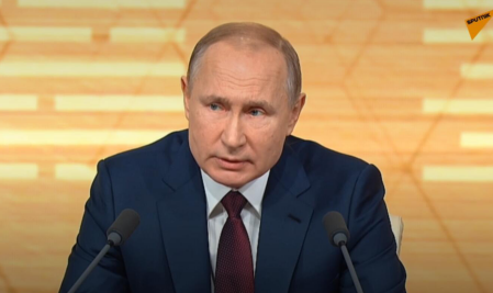 普京谈执政遇到的最糟糕的事:这两件永远不会忘