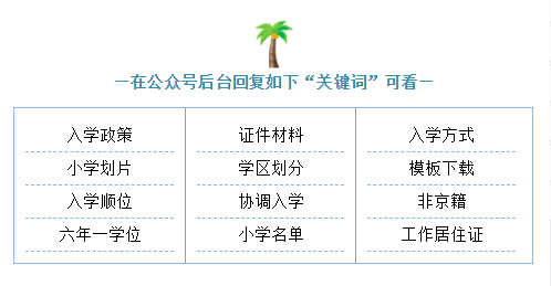 2020西城43所小学排行_西城区2020年小学学区派位入学政策发布!