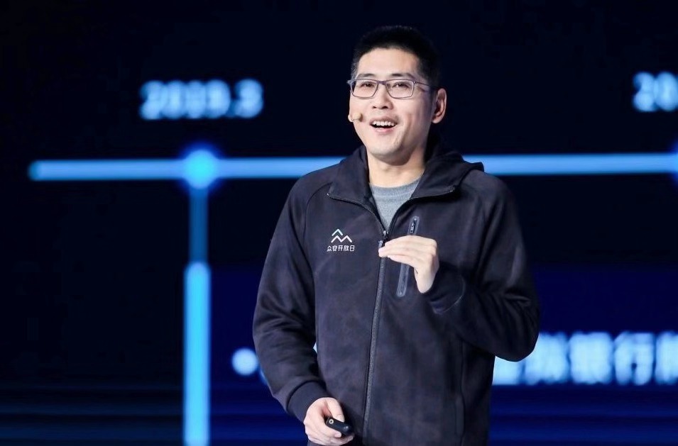 众安保险首席执行官姜兴