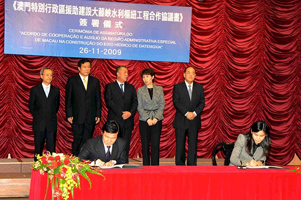 澳门廿载|内地澳门供水:从千里应急调水到常态化