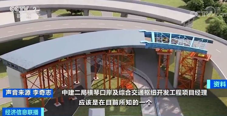 超级口岸来了：“新横琴口岸”通关在即
