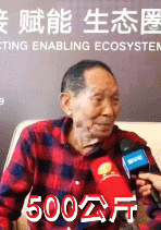 提到我国杂交水稻 袁隆平连说4个“奇迹”