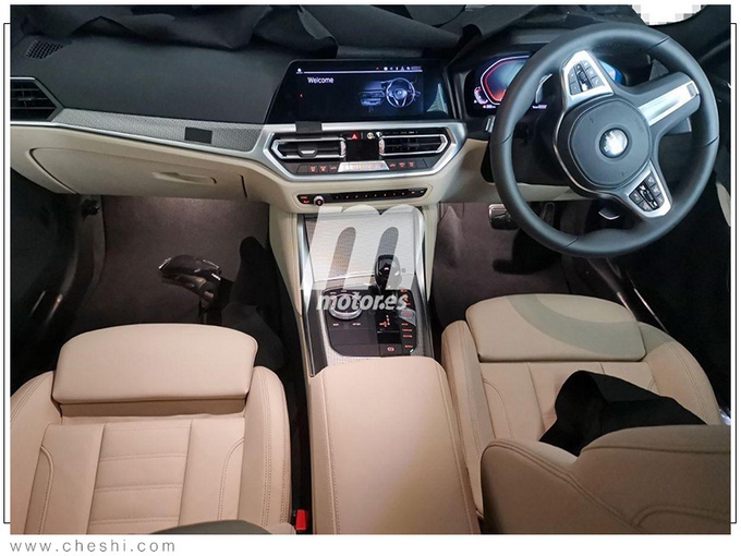 宝马全新4系轿跑路试谍照 搭2.0T引擎4座布局