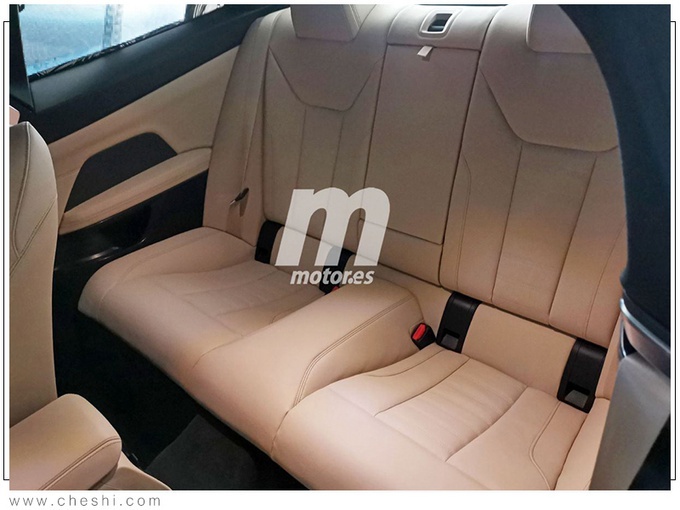 宝马全新4系轿跑路试谍照 搭2.0T引擎4座布局