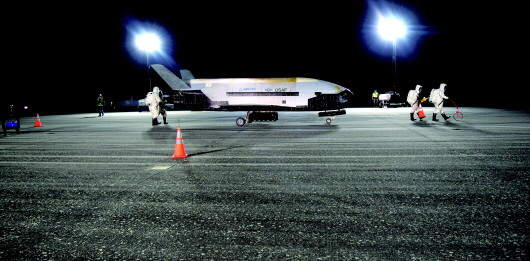 美将组建太空军 我军专家：在他国头顶上悬了把